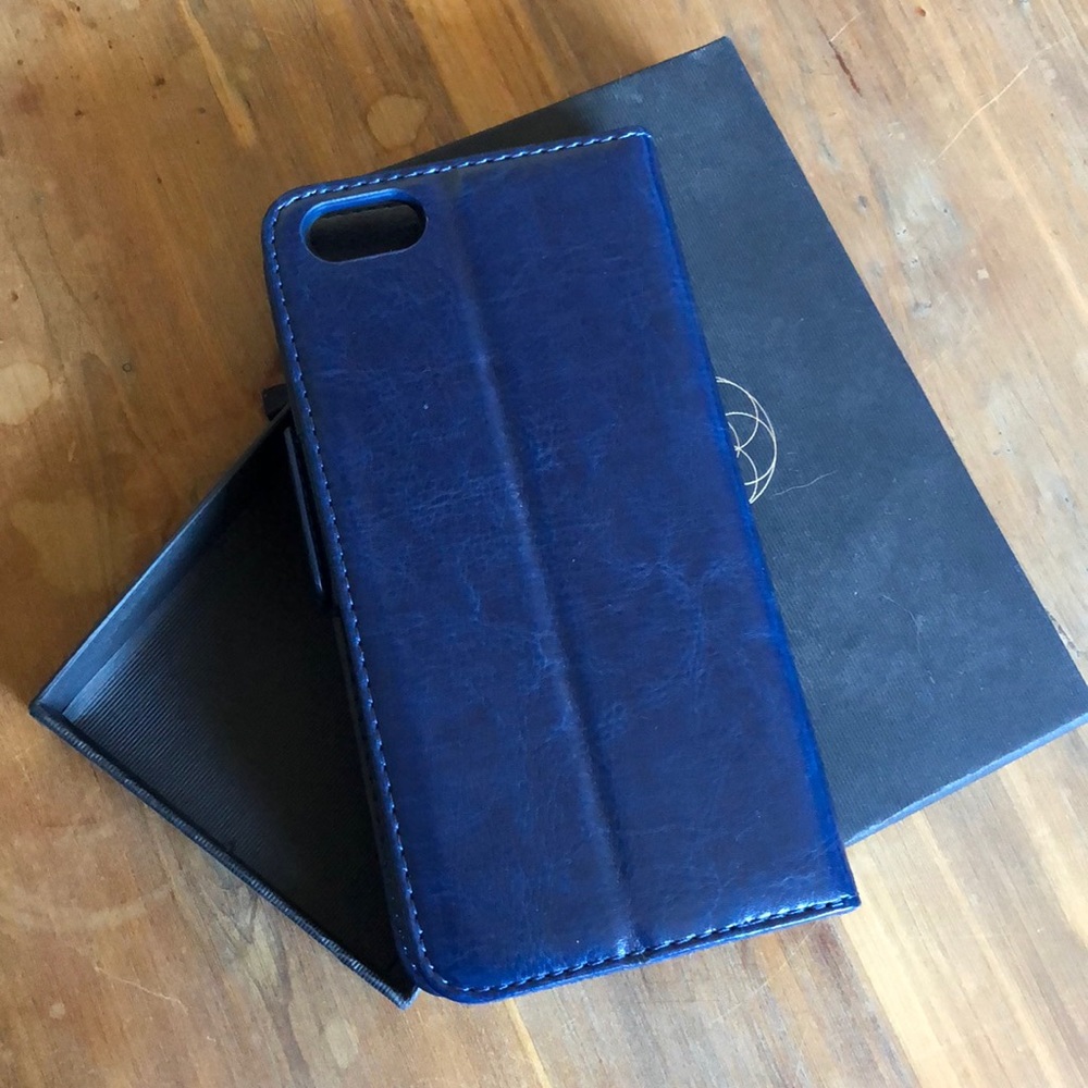 Leather Wallet / Phone case for iPhone 6 Plus
